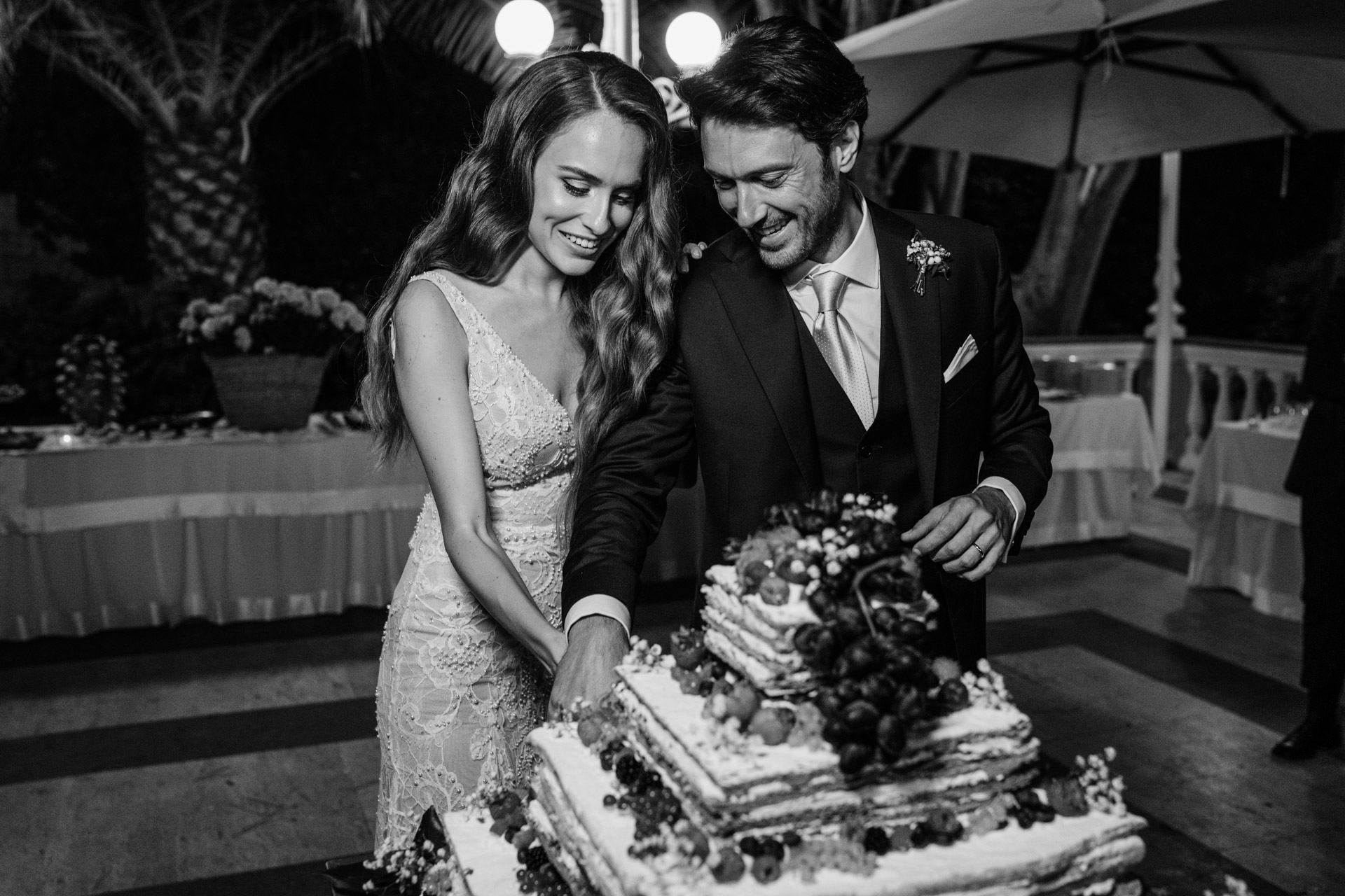 WEDDING CAKE IN SORRENTO